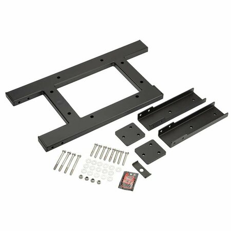 MOR/RYDE Replaces OEM Tailgate And Hinge System Black Requires Tailgate Hinge JP54-016